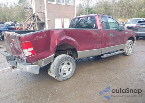 2005 Ford F-150 Stx/Xl/Xlt из США, поврежденный, VIN 1FTRF14W55NA02640